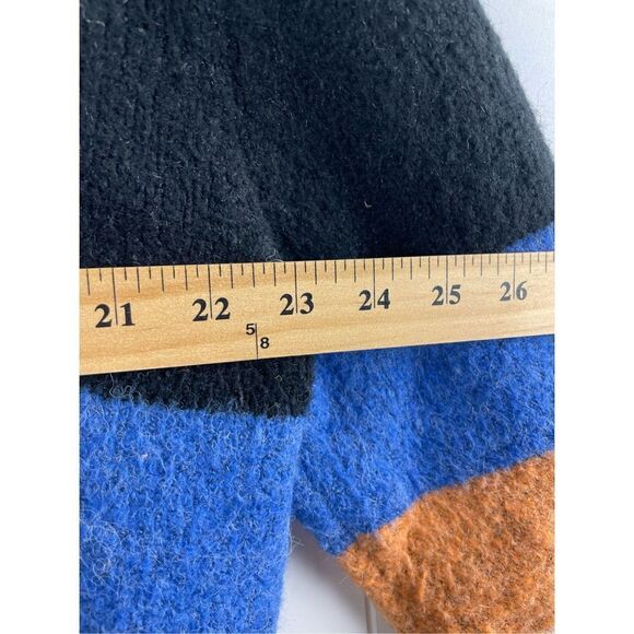 Vici Main Strip Striped Colorblock‎ Sweater Oversized Size L - Picture 4 of 8